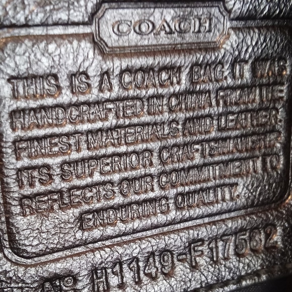 Coach Purse - Picture 5 of 10